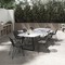 Joli verlengbare tafel Curve (faux elyps) indoor & outdoor - 1